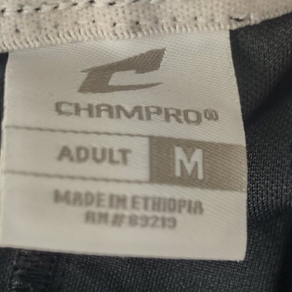 Champro Men's Black Baseball Softball Pants. Size M (NWOT) - Picture 10 of 11
